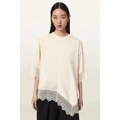 AllSaints bluza ženska bombažna LENNY
