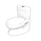 Dolu edukativna noša u obliku WC šolje sa zvukom sifona