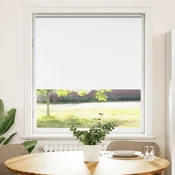 Rolo zavjesa Blackout bijela 95x175 cm Širina tkanine 90,7 cm