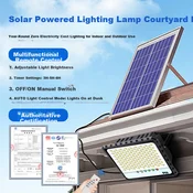 Bolanger Solarni reflektor, 60W