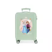 Jada Toys Potovalni kovček ABS DISNEY FROZEN Strong Spirit, 55x38x20cm, 34L, 4921721