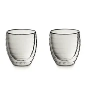 Kela Steklo KL-12411 Cappuccino glasses CESENA set of 2, 200 ml