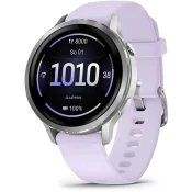 GARMIN GARMIN Venu 4 41mm - gray/silver periwinkle, (5000024562)