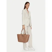 Calvin Klein Ročna torba Ck Push Medium Shopper K60K612147 Rjava