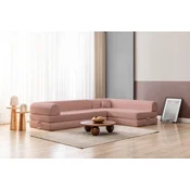 ATELIER DEL SOFA Ugaona garnitura Legom Eco Pink