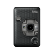 Fujifilm Instax Mini LiPlay hibrid fotoaparat, temno siv