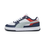 PUMA Caven III Block Sneakers Youth, Shop, Persian Blue/Sea Illusion/White, 37