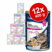 Feline Porta 21 varčno pakiranje 12 x 400 g - Tuna z morskimi algami