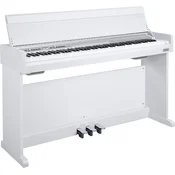 Nux NCK-330 White Digitalni piano (Kot novo)