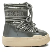 Škornji za sneg Moon Boot Junior Park Boot 80D3440020 Srebrna