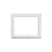 Okno Solid Elements (1000x800 mm, PVC, desno, brez kljuke)