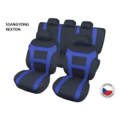 Cappa Autopotahy Perfetto EL SsangYong Rexton modrá