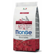 Monge Adult Mini piletina i riža - 800 g