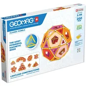 Geomag Geomag Classic Panels magnetna konstrukcijska igrača, 200 delov
