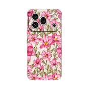 Maska za Honor 600 Pro Magnolia Print, Šarena