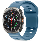TECH-PROTECT SILICONE LINE SAMSUNG GALAXY WATCH ULTRA (47 MM) MONTEGO BLUE (5906302376452)