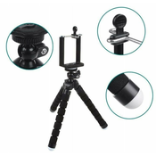 hurtnet Mini gibljiv tripod stativ za laserske nivelirje 18cm 1/4”