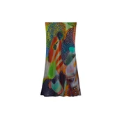 Desigual Krilo marine / zelena / oranžna / črna