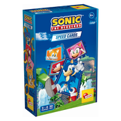 Igra s kartami Lisciani Sonic Speed Card za 2-4 igralce