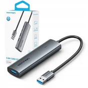 slomart Hub 5w1 USB-A 3.0 Vention 0,15 m