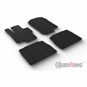 Rubber car mats Mercedes GLS-Class 2019- (X167)