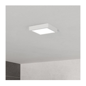 Eglo 901335 - LED stropna svetilka za kopalnico FUEVA LED/7W/230V 15x15 cm IP44 bela