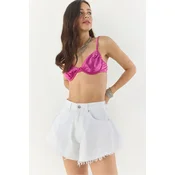 Bianco Lucci Ženski šorts 8026 60283268, Beli