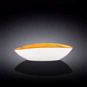 Ovalna Skleda Spiral, Porcelan, 300x195x70mm