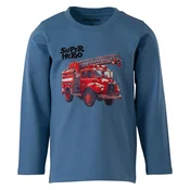 Lucky Kiddo majica DR LK-KBT LS 2_25 F modra 146