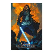 Grupo PLAKAT STAR WARS KENOBI GUARDIAN, (20837013)