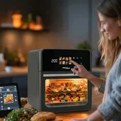 GreenBlue GreenBlue GB950 friteza na vrući zrak, 1800W, 10L, 8 programov