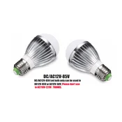 UNI LED žarnica E27 15W AC/DC12V-85V