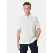 Lacoste Polo majica PH7757 Bela Loose Fit