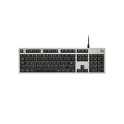 Logitech gaming tipkovnica G413/ mehanska/ Romer-G/ USB/ US layout/ Srebrna