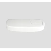 01 514 01 0000: Pokrov s tipko SANIT za WC splakovalnik 936, beli