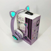 CAT EAR SLUSALICE BLUETOOTH VZV-23M CRNA