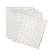 Samolepilne tapete z opečnatim 3D vzorcem (38 cmx70 cm) BRICKSBY