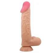 Dildo Spine Sliding Skin 9.4”