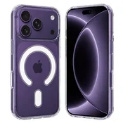 Maskica Techsuit MagSafe Pro za iPhone 17 Pro / 18 Pro - transparent