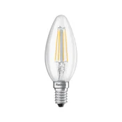 Radium LED svetilka Essence, žarilna nitka, E14 4W, 827, 470lm - jasno - Steklo