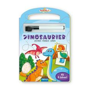 Trötsch Pappenbuch Schreib und wisch weg Pappenbuch Dinosaurier