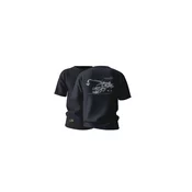 Hydra Arm Futuristic Sketch T-Shirt L - Space Gray