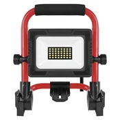 Emos ZS3323 LED reflektor ELION 20W, rdeča-črn, IP65, 3000 lm, nevtralna bela