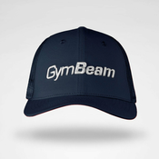 GymBeam Šilterica Mesh Panel Cap Navy