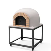 Movelar Forno STROMBOLI 80cm Branco + Kovinski podstavek