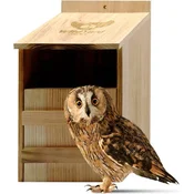 Nesting Box for Owls - 1 k.