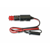 Black+Decker kabel 8A za punjenje akumulatora, 12V, s utikacem za upaljac, 50 cm
