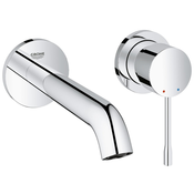 GROHE enoročna podometna armatura za umivalnik na dve odprtini Essence New (19408001)