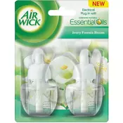 Air wick tekuce punilo za elektricne osvježivace zraka AIRWICK, Ivory Fresia bloom, 2 x 19 ml