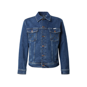 WRANGLER Prehodna jakna moder denim